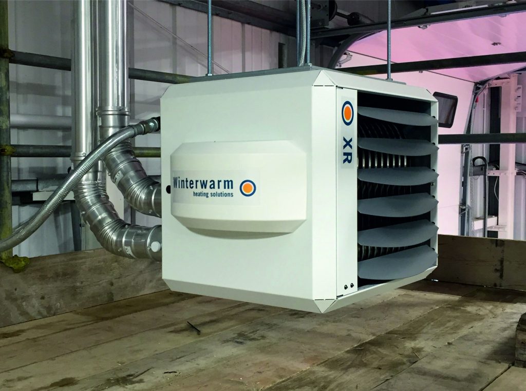 Winterwarm heating solutions - Gas (Natural and LPG) and Oil Fired Warm Air Unit Heaters