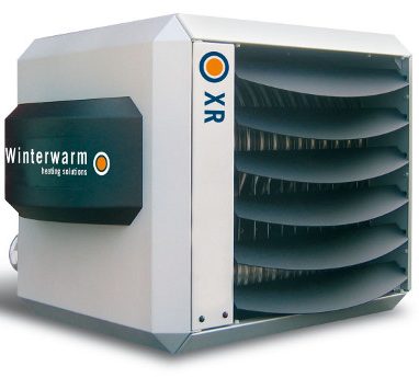 Winterwarm XR klein heater installed