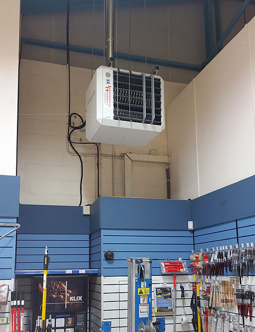 XR air conditioning unit