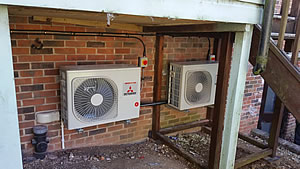 Industrial Installation of Air Conditioning Hampshire