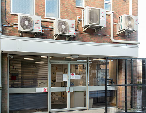 Engineers air conditioning - installation of 19 Mitsubishi single split air conditioning system