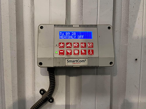 SmartCom3 single-zone controller for heating system Romsey Hampshire